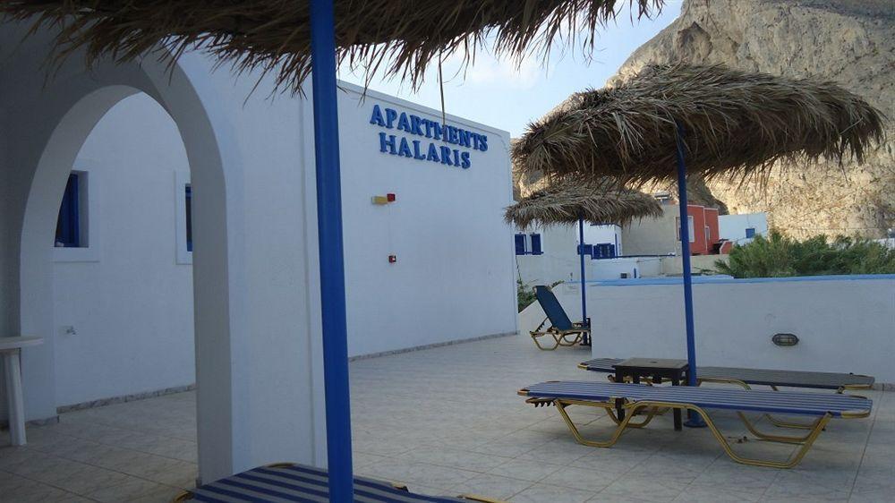Halaris Studios Perissa  Exterior foto
